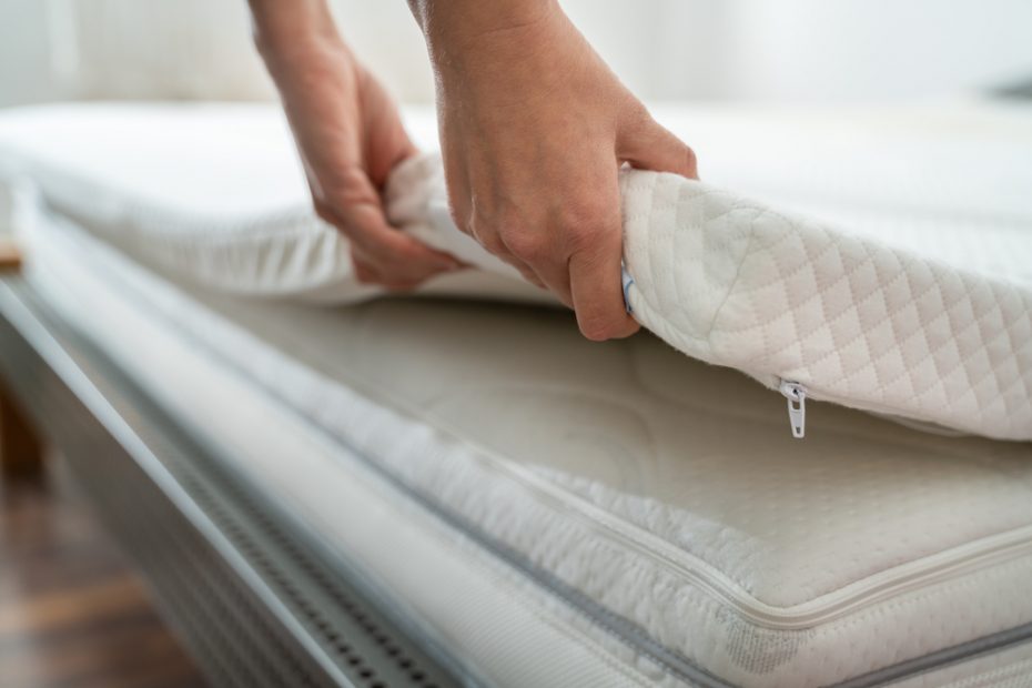 How to keep mattress topper from sliding