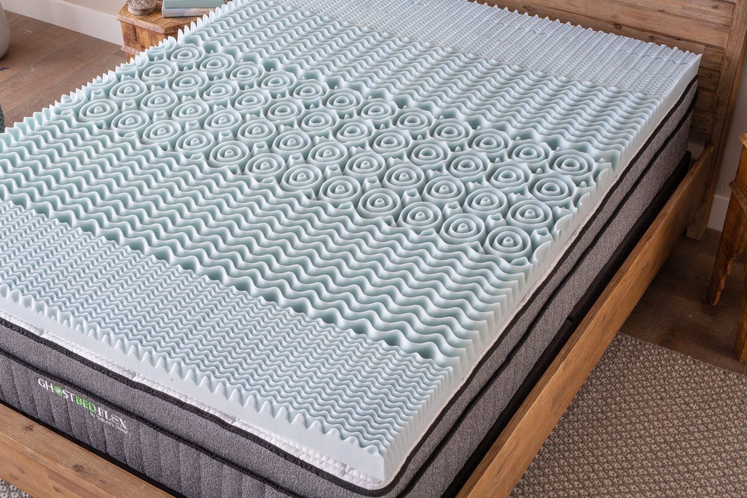 need firmer mattress topper solution