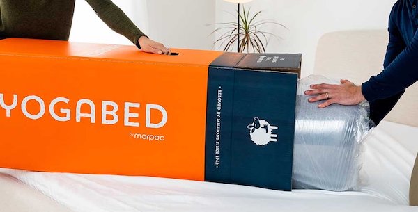 Yogabed bed in a box