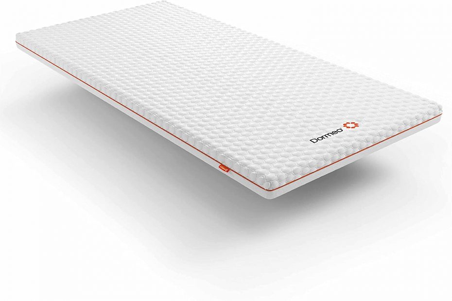 sharper image mattress topper review