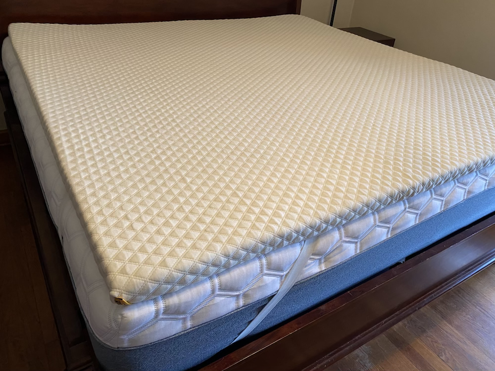 nolah mattress topper review