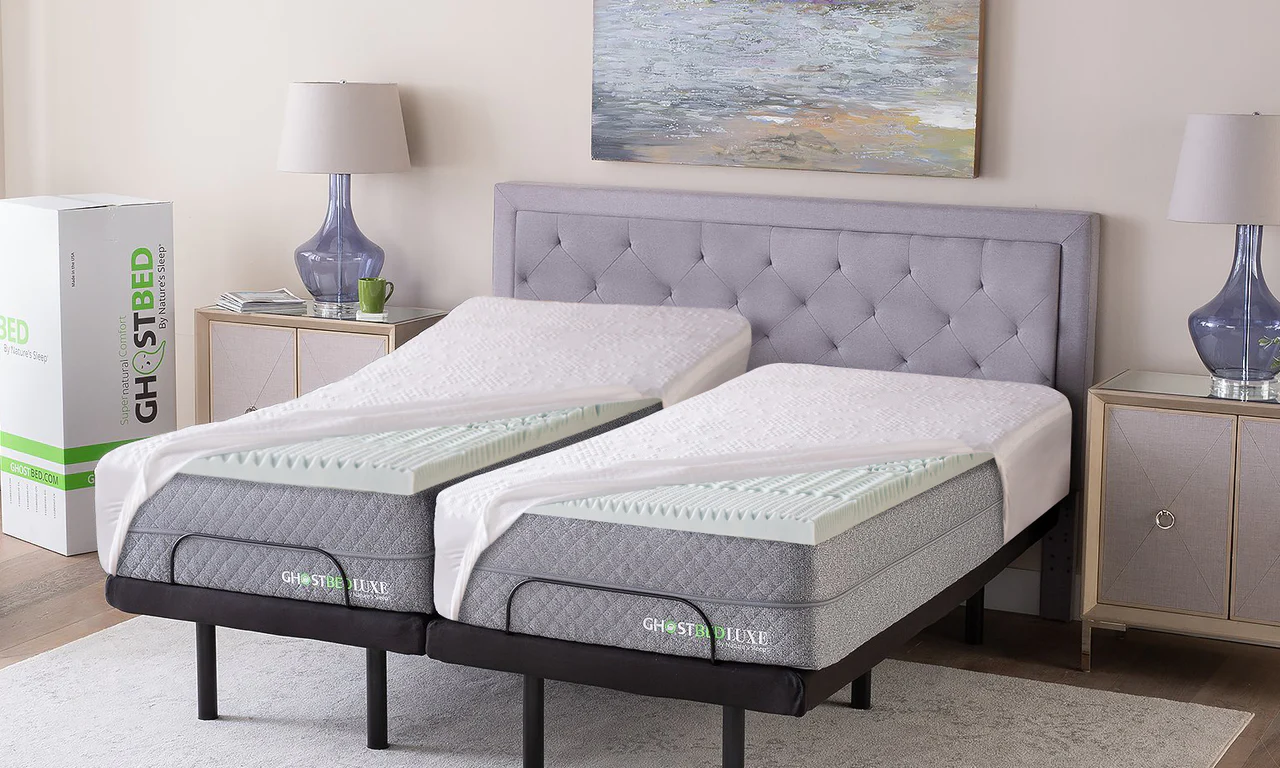 GhostBed mattress topper