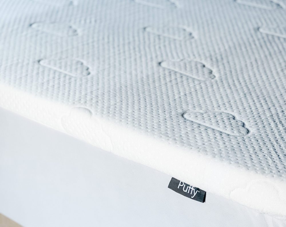Puffy mattress topper cover