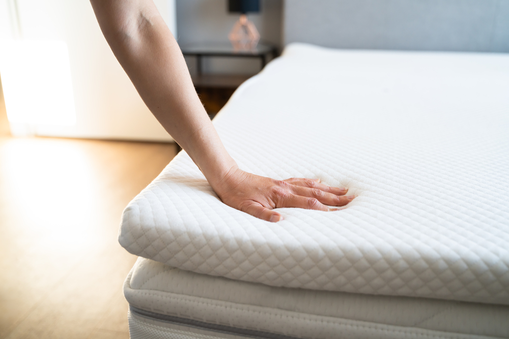 isotonic exquisite comfort 4 inch mattress topper review