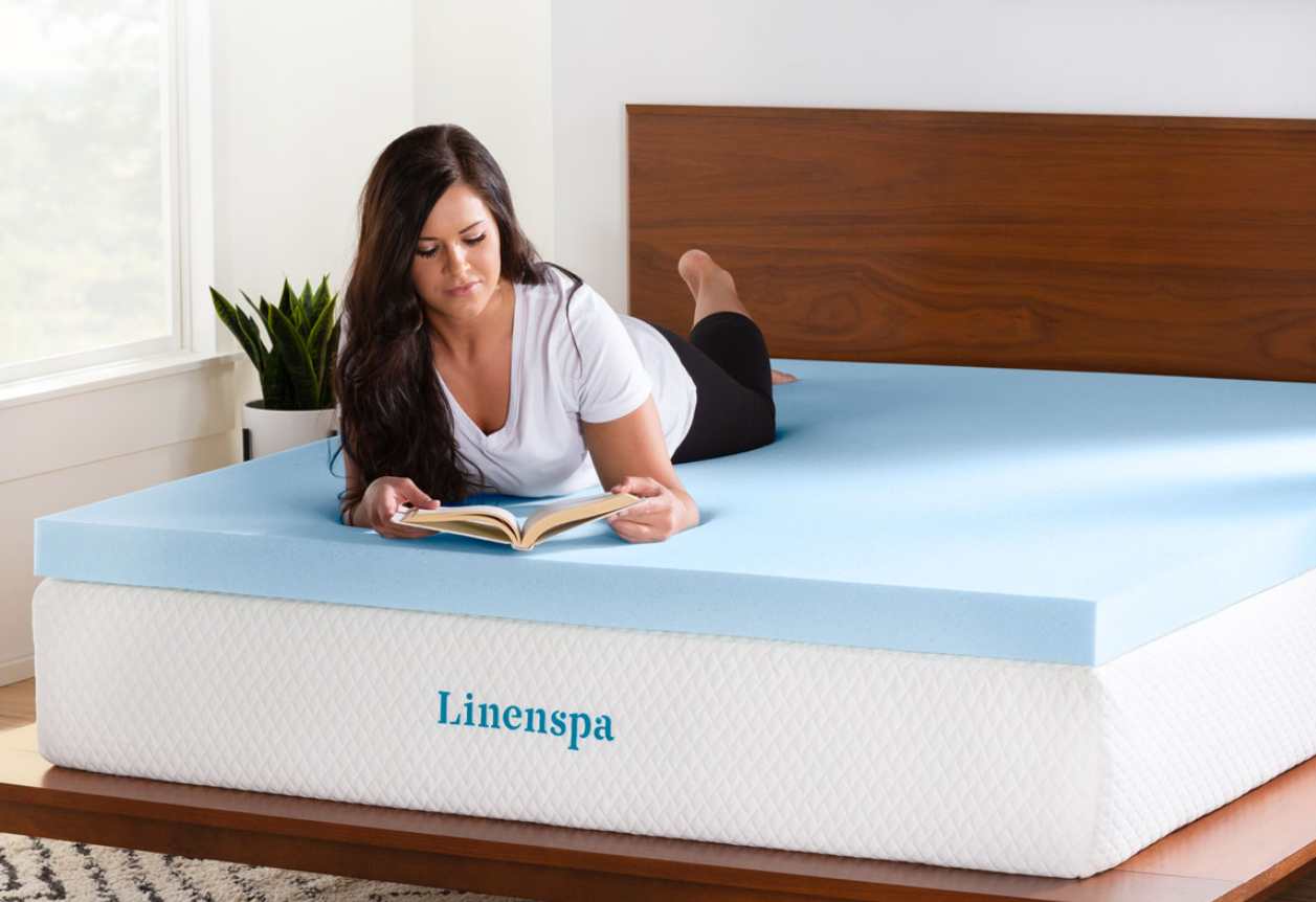 Linenspa mattress topper review - topper performance ratings