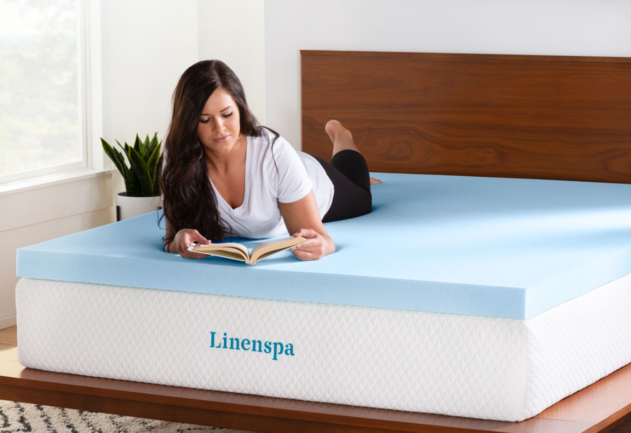 linenspa 3 mattress topper