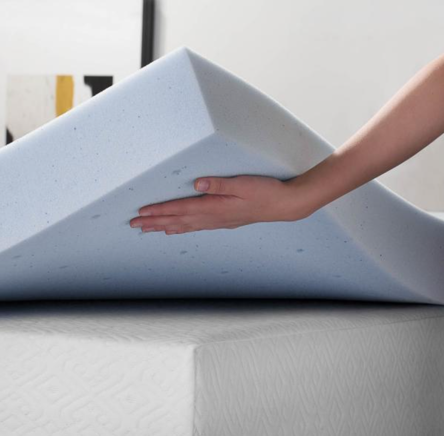 Lucid mattress topper review - topper construction