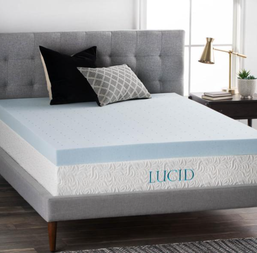 Lucid mattress topper review