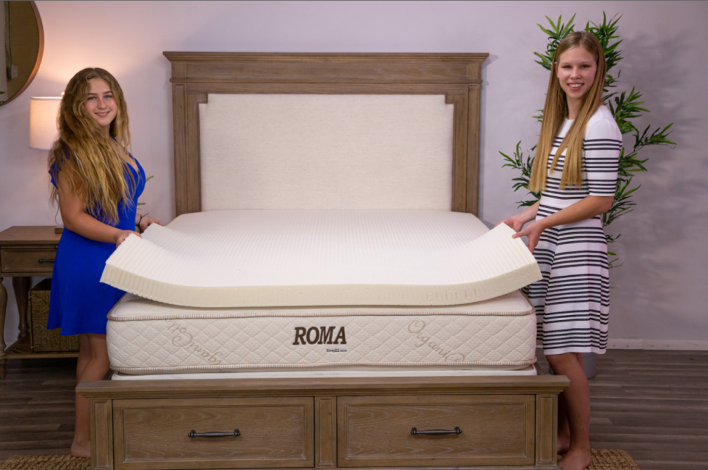 SleepEZ Mattress Topper Review Wool & Latex 2024 Tests