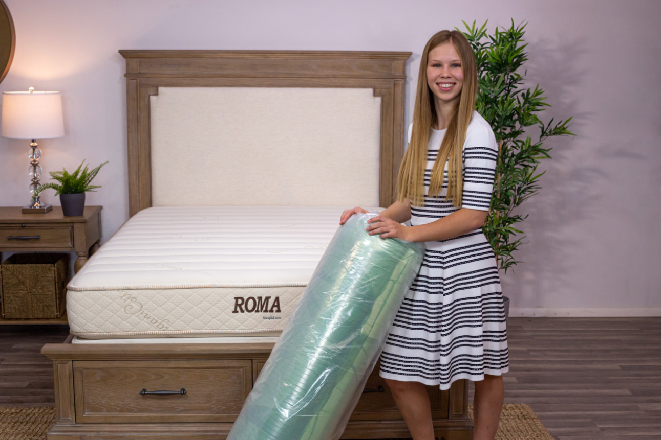 Sleepez mattress topper review - offgassing (1)