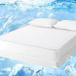 Easeland Cooling Mattress Topper