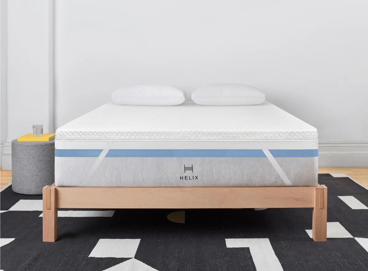 Helix GlacioTex Premium Mattress Topper