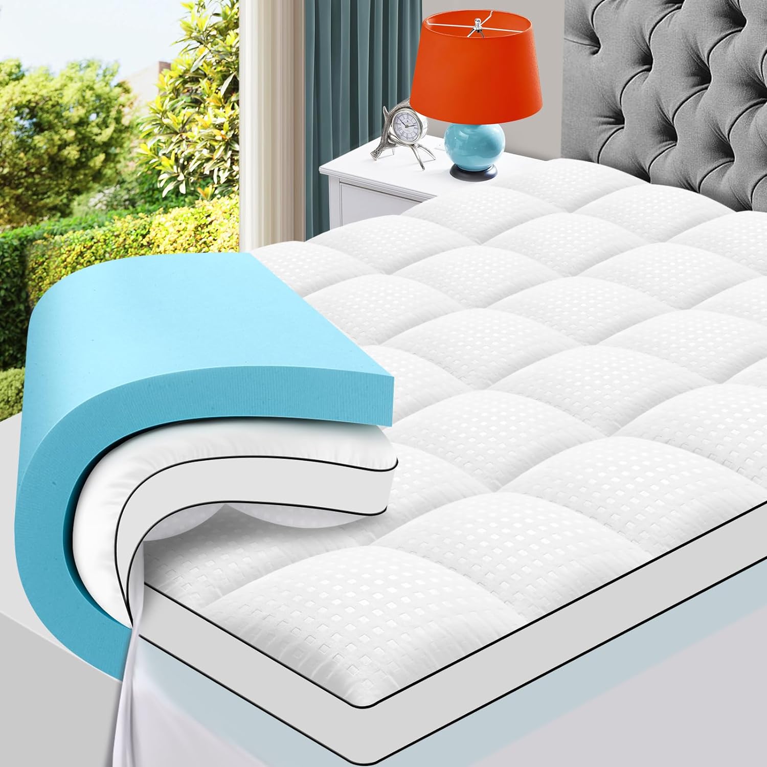 Masvis Mattress Topper Review 