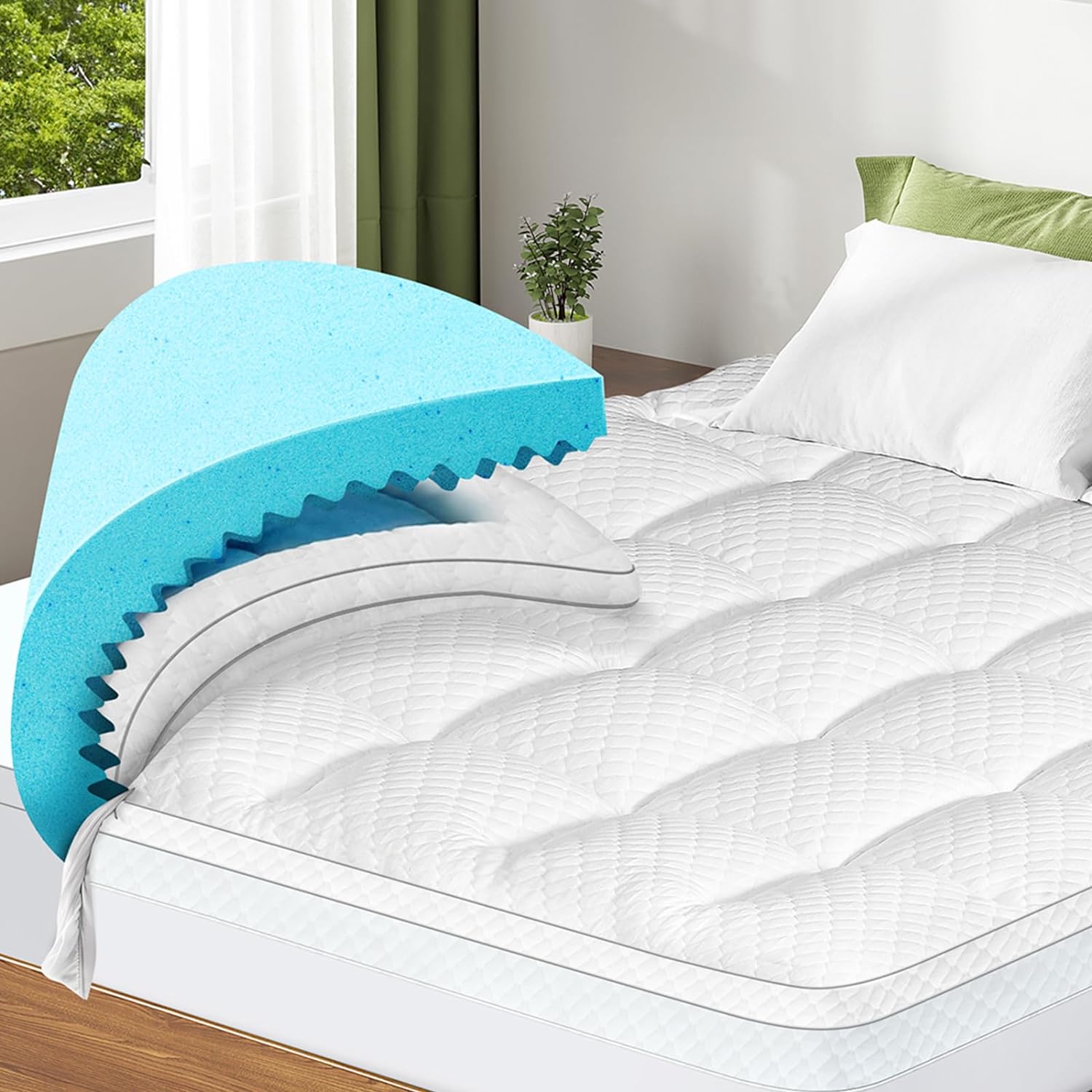 Valuxe Mattress Pad 