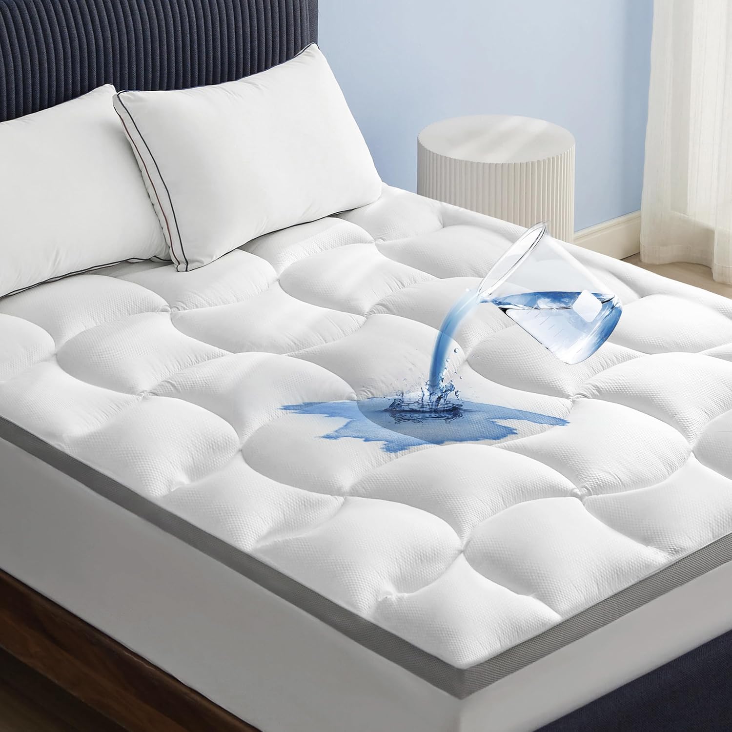 Bedsure Waterproof Mattress Topper