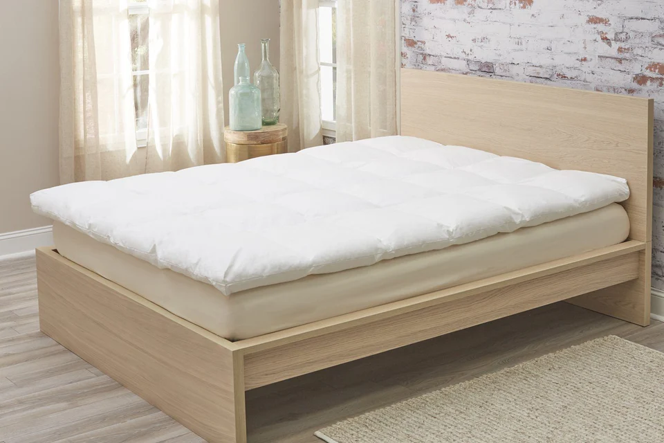 PlushBeds Alternative Down Mattress Topper  